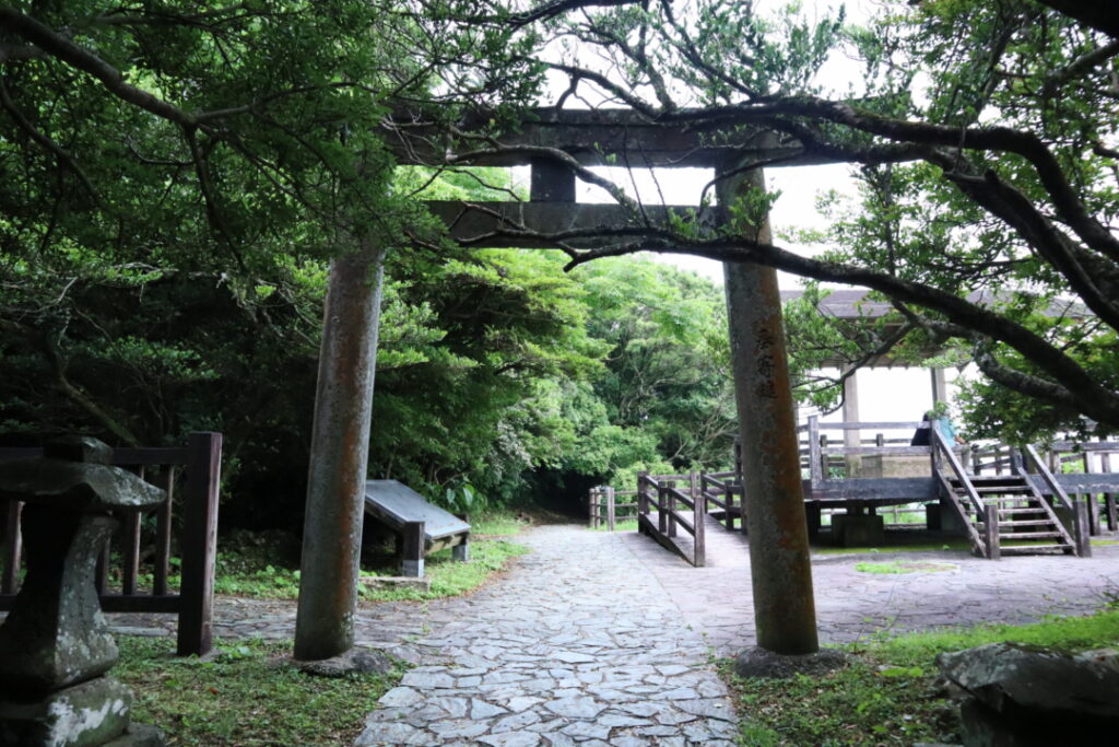 鵜戸神社の鳥居