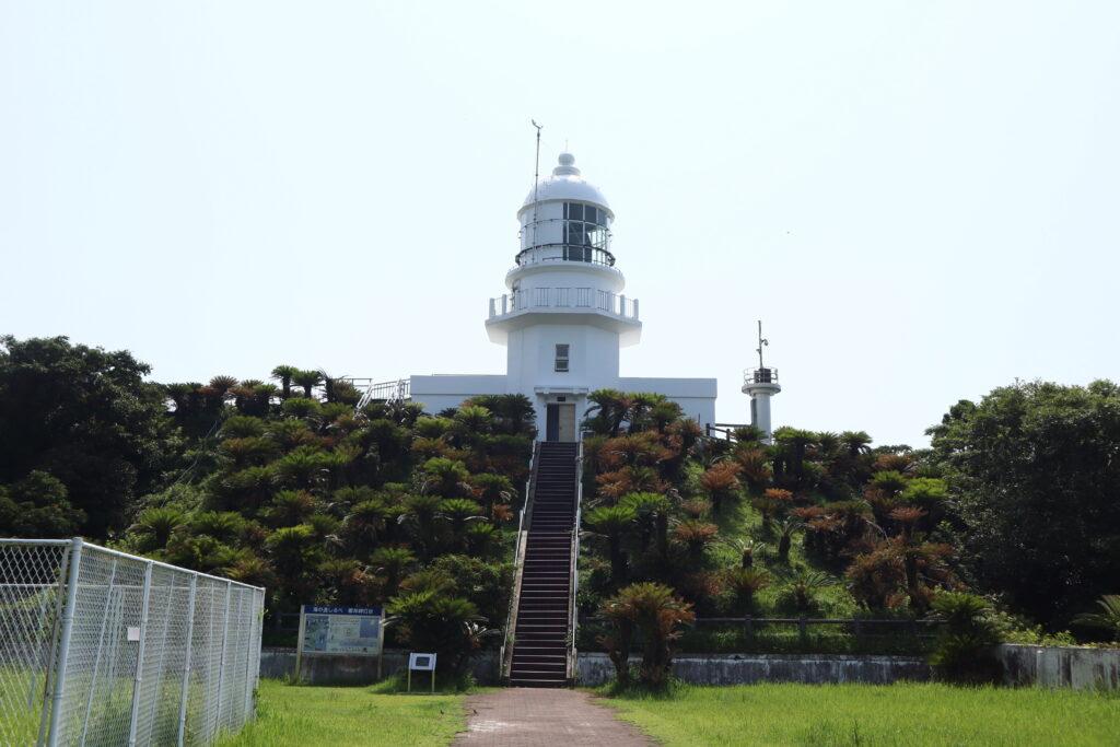 宮崎県最南端の都井岬灯台