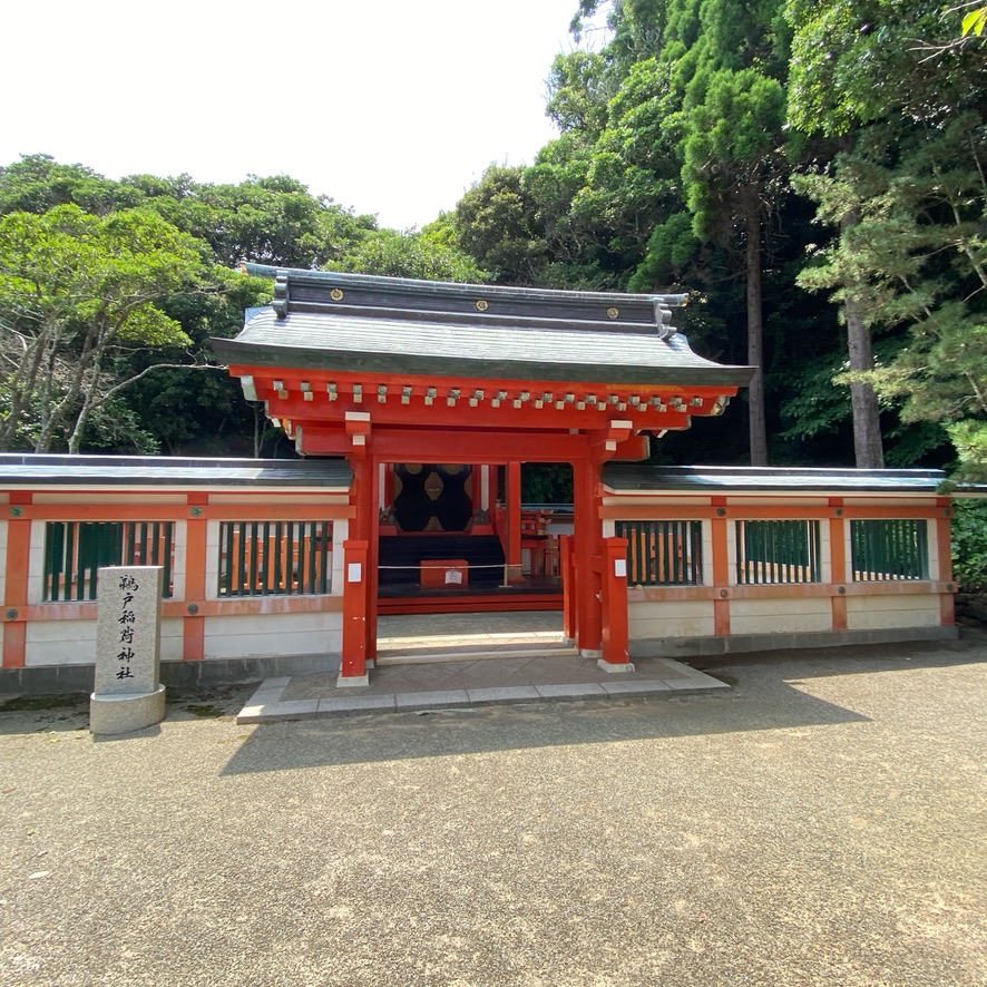 鵜戸稲荷神社の本殿